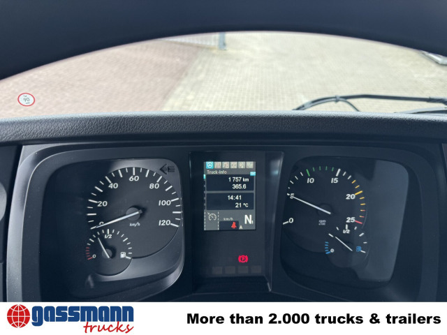 Mercedes-Benz Actros 2548 L 6x2, Retarder, Lenk-/Liftachse - Châssis cabine: photos 3 Mercedes-Benz Actros 2548 L 6x2, Retarder, Lenk-/Liftachse - Châssis cabine: photos 3