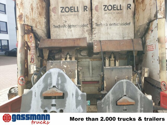 Benne à ordures ménagères pour transport de déchets Mercedes-Benz Actros 3236 L 8x2/6, 2x Lenkachse, Schörling: photos 7