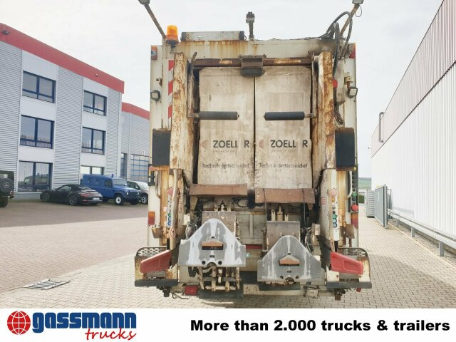 Benne à ordures ménagères pour transport de déchets Mercedes-Benz Actros 3236 L 8x2/6, 2x Lenkachse, Schörling: photos 10