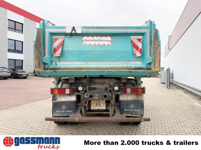 Camion benne Mercedes-Benz Actros 3241 K 8x4/4, Bordmatik: photos 12