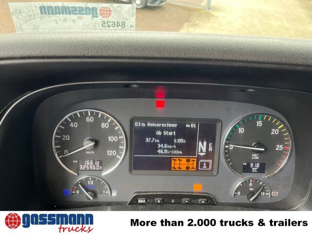 Mercedes-Benz Actros 3241 L 8x2/6, 2x Lenkachse, Zöller - Benne à ordures ménagères: photos 3 Mercedes-Benz Actros 3241 L 8x2/6, 2x Lenkachse, Zöller - Benne à ordures ménagères: photos 3