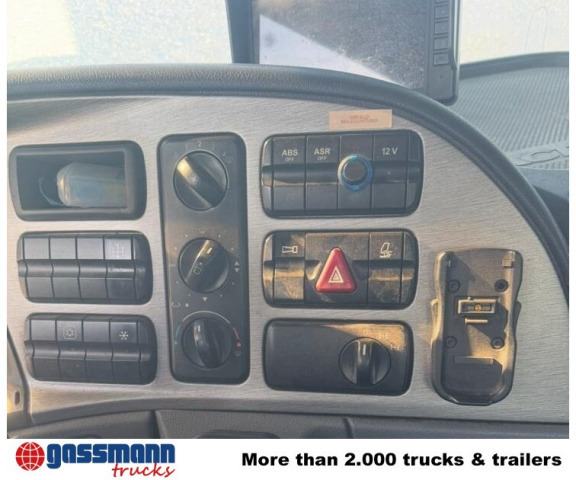 Mercedes-Benz Actros 3341 K 6x4, Bormatik links, Heckkran Penz - Camion benne, Camion grue: photos 4 Mercedes-Benz Actros 3341 K 6x4, Bormatik links, Heckkran Penz - Camion benne, Camion grue: photos 4