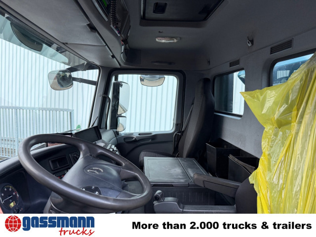 Mercedes-Benz Actros 3348 K 6x4, beidseitig Bormatik, Heckkran - Camion benne, Camion grue: photos 5 Mercedes-Benz Actros 3348 K 6x4, beidseitig Bormatik, Heckkran - Camion benne, Camion grue: photos 5
