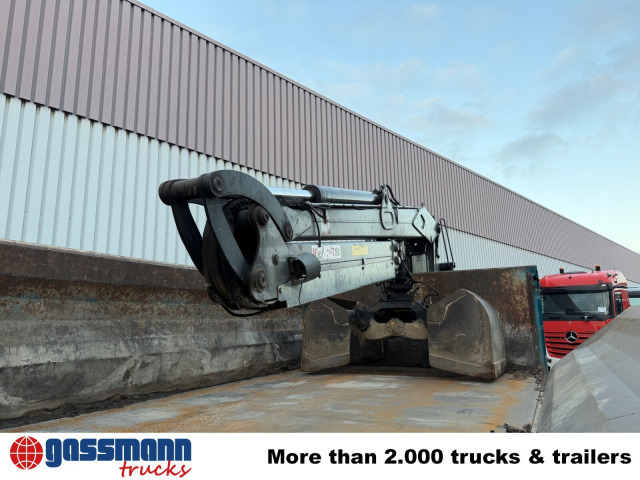 Mercedes-Benz Actros 3348 K 6x4, beidseitig Bormatik, Heckkran - Camion benne, Camion grue: photos 4 Mercedes-Benz Actros 3348 K 6x4, beidseitig Bormatik, Heckkran - Camion benne, Camion grue: photos 4