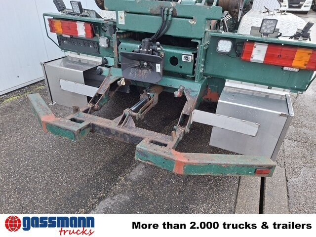 Mercedes-Benz Actros 4146 K 8x4/4, Retarder, Kran Hiab XS 477 - Camion ampliroll, Camion grue: photos 2 Mercedes-Benz Actros 4146 K 8x4/4, Retarder, Kran Hiab XS 477 - Camion ampliroll, Camion grue: photos 2