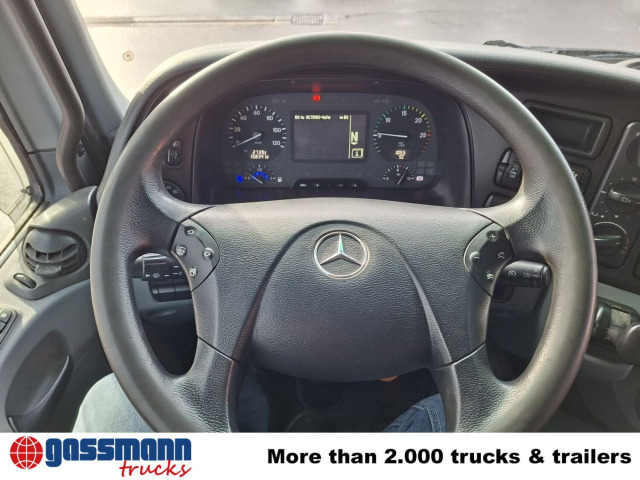 Mercedes-Benz Actros 4146 K 8x4/4, Retarder, Kran Hiab XS 477 - Camion ampliroll, Camion grue: photos 4 Mercedes-Benz Actros 4146 K 8x4/4, Retarder, Kran Hiab XS 477 - Camion ampliroll, Camion grue: photos 4