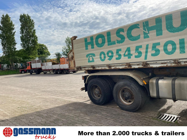 Camion benne Mercedes-Benz Actros MP III 3544/8x4/4, 3 Pedale: photos 15