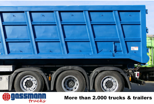 Mercedes-Benz Antos 3543 L 8x2/6, Retarder, 2x Lenkachse, - Camion ampliroll: photos 5 Mercedes-Benz Antos 3543 L 8x2/6, Retarder, 2x Lenkachse, - Camion ampliroll: photos 5