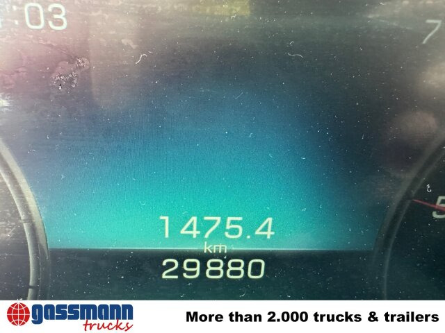 Mercedes-Benz Arocs 1840 L 4x2, MultimediaCockpit, Navi - Châssis cabine: photos 3 Mercedes-Benz Arocs 1840 L 4x2, MultimediaCockpit, Navi - Châssis cabine: photos 3
