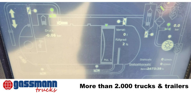 Mercedes-Benz Arocs 1843 L 4x2, Müller Canalmaster ca. 8m³, - Balayeuse de voirie: photos 3 Mercedes-Benz Arocs 1843 L 4x2, Müller Canalmaster ca. 8m³, - Balayeuse de voirie: photos 3