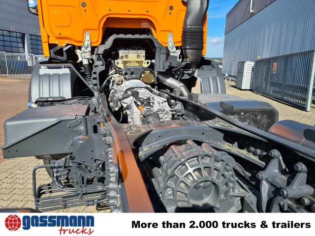 Mercedes-Benz Arocs 2033 A 4x4, Grounder, Motorabtrieb - Châssis cabine: photos 2 Mercedes-Benz Arocs 2033 A 4x4, Grounder, Motorabtrieb - Châssis cabine: photos 2