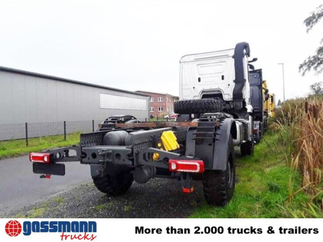 Mercedes-Benz Arocs 2053 A 4x4, Grounder, MirrorCam, - Châssis cabine: photos 4 Mercedes-Benz Arocs 2053 A 4x4, Grounder, MirrorCam, - Châssis cabine: photos 4