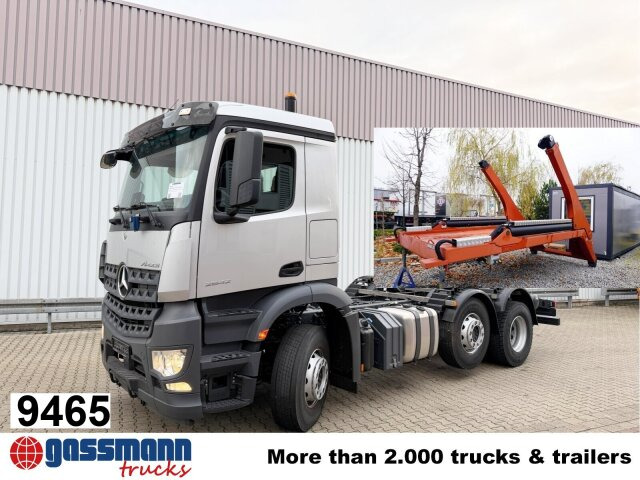 Mercedes-Benz Arocs 2542/45 L 6x2/4, Vorlauflenk-/liftachse, - Camion multibenne: photos 1 Mercedes-Benz Arocs 2542/45 L 6x2/4, Vorlauflenk-/liftachse, - Camion multibenne: photos 1