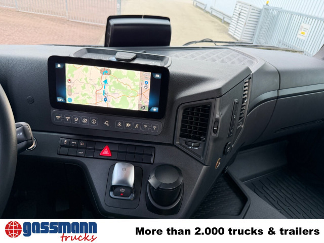 Mercedes-Benz Arocs 2542 L 6x2/4, Vorlauflenk-/liftachse, - Châssis cabine: photos 3 Mercedes-Benz Arocs 2542 L 6x2/4, Vorlauflenk-/liftachse, - Châssis cabine: photos 3