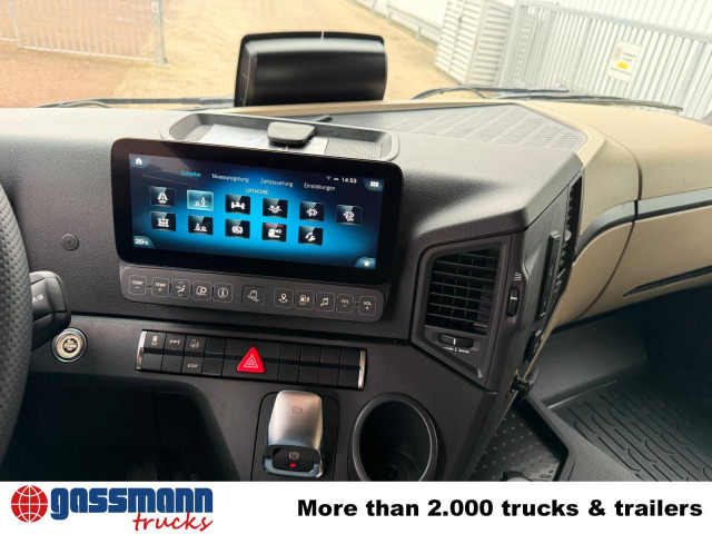 Mercedes-Benz Arocs 2553 L 6x2, Retarder, Lenk-/Liftachse, - Châssis cabine: photos 3 Mercedes-Benz Arocs 2553 L 6x2, Retarder, Lenk-/Liftachse, - Châssis cabine: photos 3