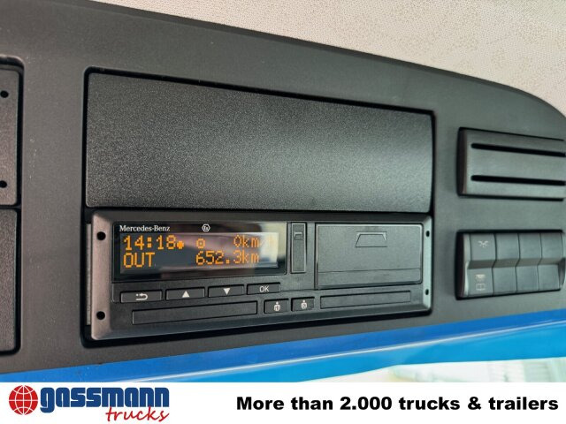 Châssis cabine neuf Mercedes-Benz Arocs 2633 6x4, 2x Nebenantrieb: photos 6 Châssis cabine neuf Mercedes-Benz Arocs 2633 6x4, 2x Nebenantrieb: photos 6
