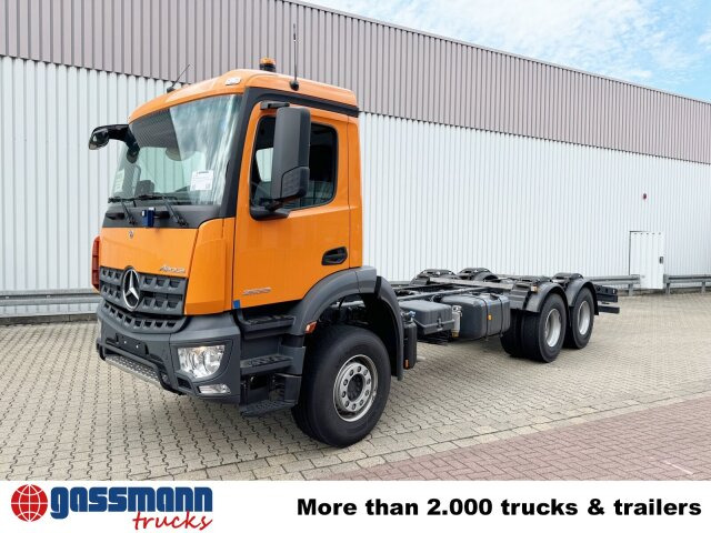 Châssis cabine neuf Mercedes-Benz Arocs 2633 6x4, 2x Nebenantrieb: photos 8 Châssis cabine neuf Mercedes-Benz Arocs 2633 6x4, 2x Nebenantrieb: photos 8