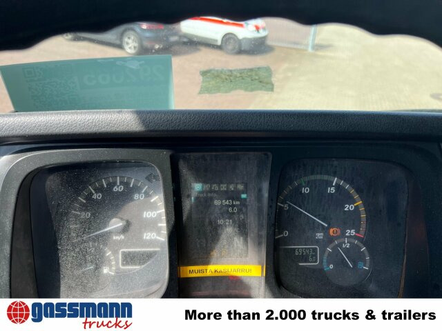 Mercedes-Benz Arocs 2642/45 K 6x4/33 , Retarder, Motorabtrieb - Camion ampliroll: photos 3 Mercedes-Benz Arocs 2642/45 K 6x4/33 , Retarder, Motorabtrieb - Camion ampliroll: photos 3