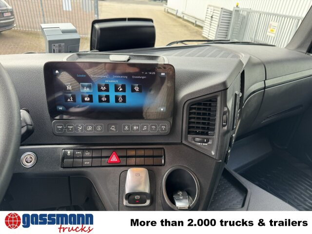 Mercedes-Benz Arocs 2642 L 6x2/42, Liftachse, Hiab 21S56 bis - Camion ampliroll: photos 4 Mercedes-Benz Arocs 2642 L 6x2/42, Liftachse, Hiab 21S56 bis - Camion ampliroll: photos 4