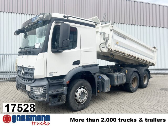 Mercedes-Benz Arocs 2643 K 6x4, Meiller Kipper - Camion benne: photos 1 Mercedes-Benz Arocs 2643 K 6x4, Meiller Kipper - Camion benne: photos 1