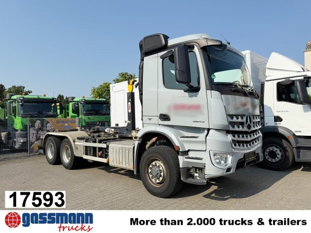 Mercedes-Benz Arocs 2643 LK 6x6 HAD, HydroDrive, Navi - Camion ampliroll: photos 1 Mercedes-Benz Arocs 2643 LK 6x6 HAD, HydroDrive, Navi - Camion ampliroll: photos 1