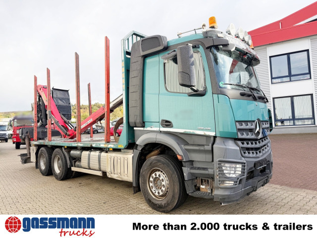 Camion grumier, Camion grue Mercedes-Benz Arocs 2648 6x4 mit Heckkran Epsilon M12Z83,: photos 10