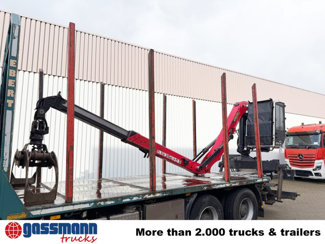 Camion grumier, Camion grue Mercedes-Benz Arocs 2648 6x4 mit Heckkran Epsilon M12Z83,: photos 15