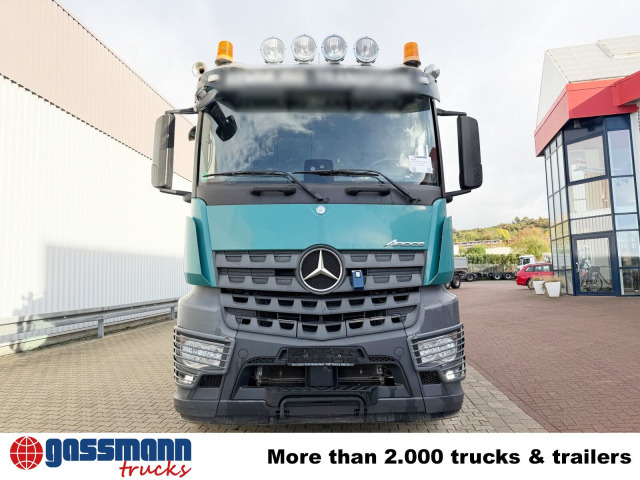 Camion grumier, Camion grue Mercedes-Benz Arocs 2648 6x4 mit Heckkran Epsilon M12Z83,: photos 9