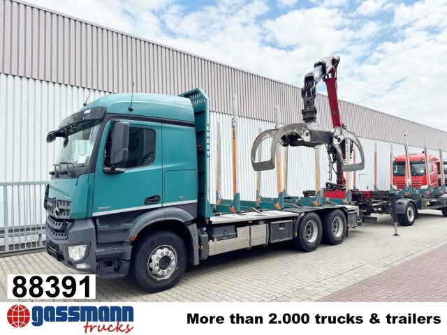 Mercedes-Benz Arocs 2651 L 6x4, Retarder, StreamSpace, - Camion grumier, Camion grue: photos 1 Mercedes-Benz Arocs 2651 L 6x4, Retarder, StreamSpace, - Camion grumier, Camion grue: photos 1