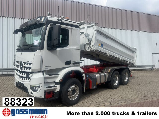 Mercedes-Benz Arocs 2651 LK 6x4, Retarder, MultimediaCockpit, - Camion benne: photos 1 Mercedes-Benz Arocs 2651 LK 6x4, Retarder, MultimediaCockpit, - Camion benne: photos 1