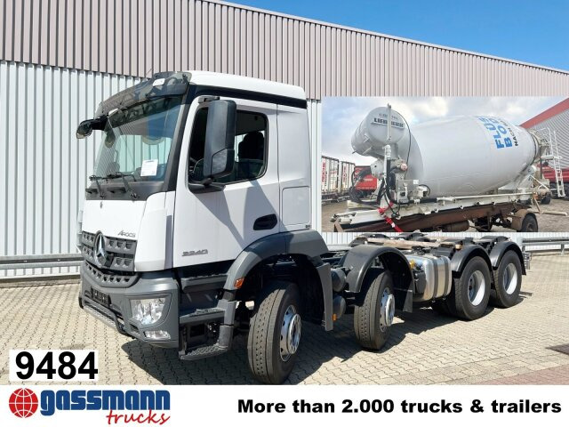 Mercedes-Benz Arocs 3240 8x4,Betonmischer Liebherr HTM 904F - Camion malaxeur: photos 1 Mercedes-Benz Arocs 3240 8x4,Betonmischer Liebherr HTM 904F - Camion malaxeur: photos 1