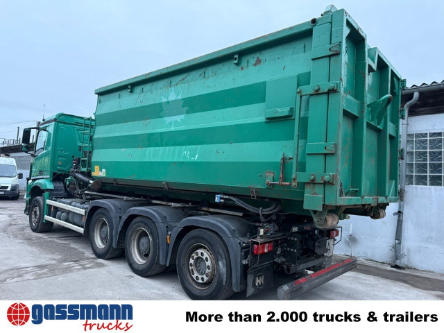 Mercedes-Benz Arocs 3240 L 8x4 ENA, Lenk-/Liftachse, Navi, - Camion ampliroll: photos 2 Mercedes-Benz Arocs 3240 L 8x4 ENA, Lenk-/Liftachse, Navi, - Camion ampliroll: photos 2