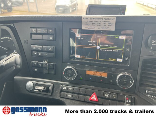 Mercedes-Benz Arocs 3253 K 8x4/4, Retarder - Camion ampliroll: photos 3 Mercedes-Benz Arocs 3253 K 8x4/4, Retarder - Camion ampliroll: photos 3