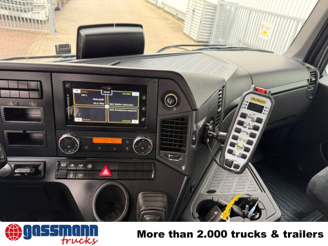 Mercedes-Benz Arocs 3353 K 6x4, Grounder, Retarder, - Camion multibenne: photos 5 Mercedes-Benz Arocs 3353 K 6x4, Grounder, Retarder, - Camion multibenne: photos 5