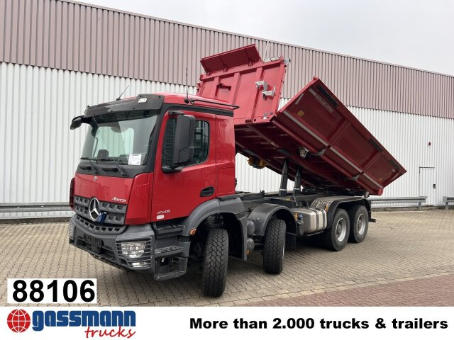 Mercedes-Benz Arocs 4146 K 8x4/4, Grounder, Multimedia - Camion benne: photos 1 Mercedes-Benz Arocs 4146 K 8x4/4, Grounder, Multimedia - Camion benne: photos 1
