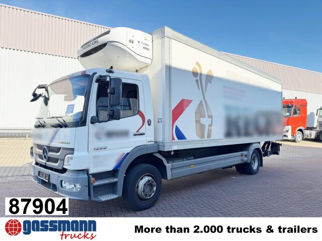 Mercedes-Benz Atego 1222 L 4x2, Kühlkoffer, ThermoKing, - Camion frigorifique: photos 1 Mercedes-Benz Atego 1222 L 4x2, Kühlkoffer, ThermoKing, - Camion frigorifique: photos 1