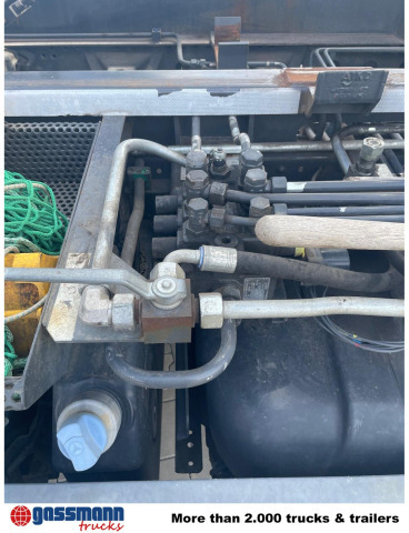 Mercedes-Benz Atego 1224 K 4x2 - Camion ampliroll: photos 4 Mercedes-Benz Atego 1224 K 4x2 - Camion ampliroll: photos 4