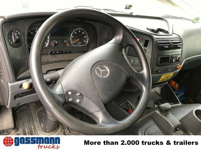 Mercedes-Benz Atego 1224 L 4x2 Glastransporter, gegen Aufpreis - Camion plateau, Camion grue: photos 5 Mercedes-Benz Atego 1224 L 4x2 Glastransporter, gegen Aufpreis - Camion plateau, Camion grue: photos 5