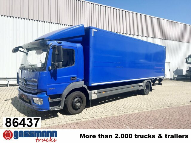Mercedes-Benz Atego 1230 L 4x2, LBW, Dautel, 1,5t - Camion fourgon: photos 1 Mercedes-Benz Atego 1230 L 4x2, LBW, Dautel, 1,5t - Camion fourgon: photos 1