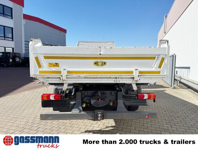 Camion benne Mercedes-Benz Atego 1324/27 L 4x2, Meiller Kipper, 2x AHK: photos 12