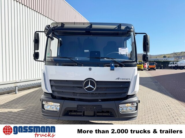 Camion benne Mercedes-Benz Atego 1324/27 L 4x2, Meiller Kipper, 2x AHK: photos 9