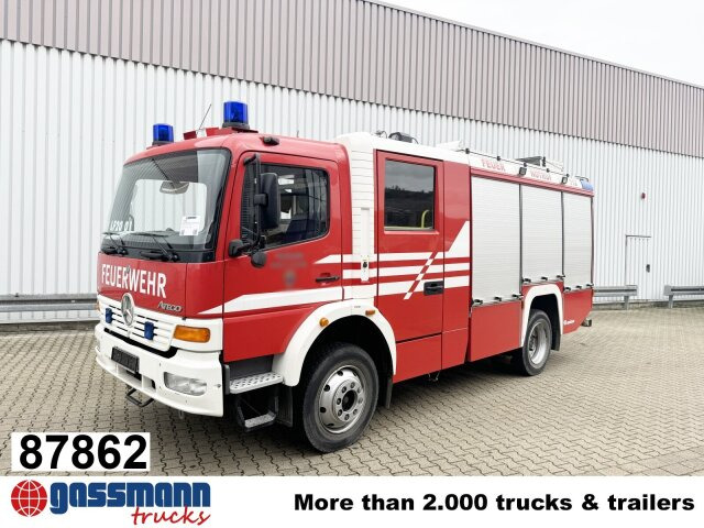Mercedes-Benz Atego 1325 4x4, 8+1 Sitze, LF 16/12 - Ambulance: photos 1 Mercedes-Benz Atego 1325 4x4, 8+1 Sitze, LF 16/12 - Ambulance: photos 1