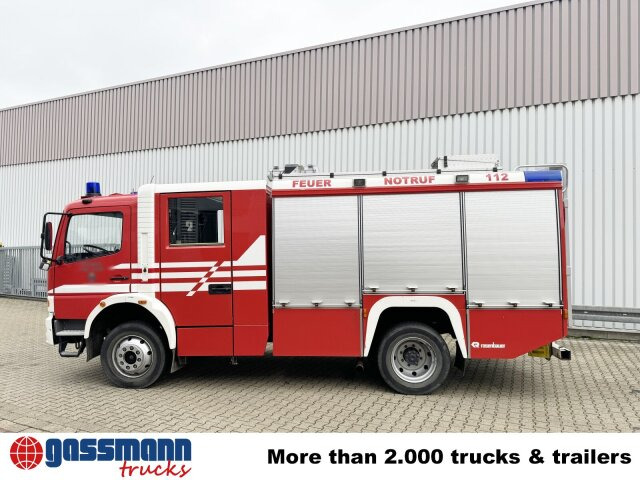Mercedes-Benz Atego 1325 4x4, 8+1 Sitze, LF 16/12 - Ambulance: photos 4 Mercedes-Benz Atego 1325 4x4, 8+1 Sitze, LF 16/12 - Ambulance: photos 4