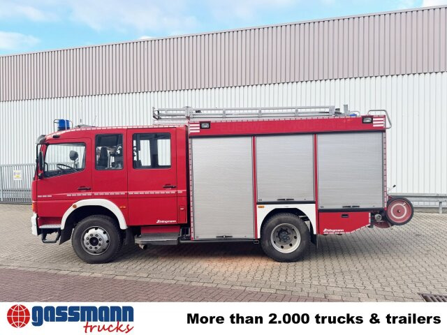 Mercedes-Benz Atego 1328 4x4, 8+1 Sitze, LF 16/12 - Camion de pompier: photos 5 Mercedes-Benz Atego 1328 4x4, 8+1 Sitze, LF 16/12 - Camion de pompier: photos 5