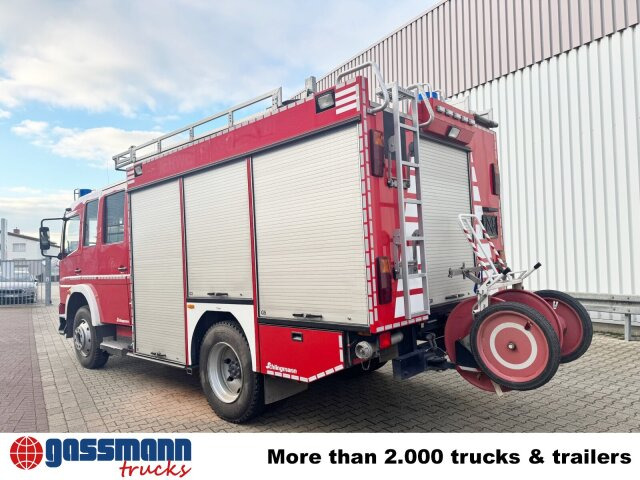 Mercedes-Benz Atego 1328 4x4, 8+1 Sitze, LF 16/12 - Camion de pompier: photos 4 Mercedes-Benz Atego 1328 4x4, 8+1 Sitze, LF 16/12 - Camion de pompier: photos 4