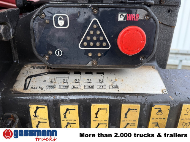 Mercedes-Benz Atego 1523 AK 4x4, Heckkran Hiab 085-3, - Camion benne, Camion grue: photos 5 Mercedes-Benz Atego 1523 AK 4x4, Heckkran Hiab 085-3, - Camion benne, Camion grue: photos 5