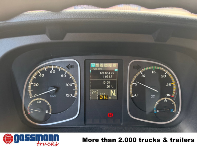 Mercedes-Benz Atego 1530 K 4x2, 2x AHK - Camion benne: photos 4 Mercedes-Benz Atego 1530 K 4x2, 2x AHK - Camion benne: photos 4