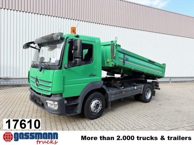 Mercedes-Benz Atego 1530 K 4x2, 2x AHK - Camion benne: photos 1 Mercedes-Benz Atego 1530 K 4x2, 2x AHK - Camion benne: photos 1