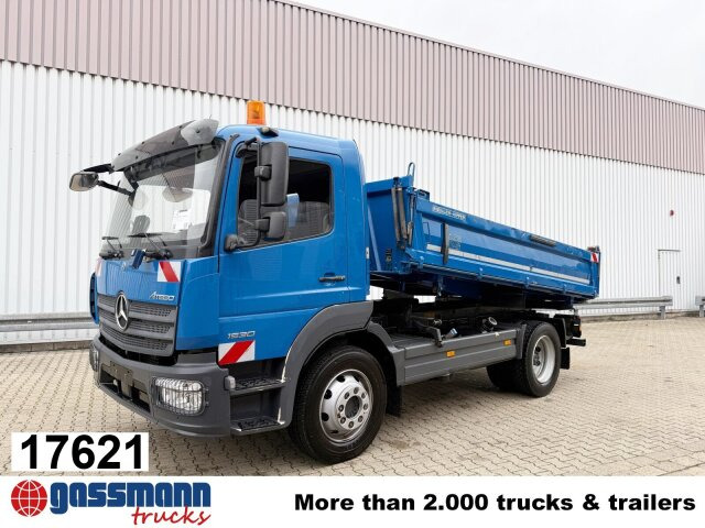 Mercedes-Benz Atego 1630 K 4x2, Meiller 3-Seiten - Camion benne: photos 1 Mercedes-Benz Atego 1630 K 4x2, Meiller 3-Seiten - Camion benne: photos 1