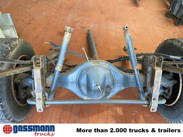 Mercedes-Benz Atego 6,2/7,2t Hinterachse - Essieu arrière pour Camion: photos 4 Mercedes-Benz Atego 6,2/7,2t Hinterachse - Essieu arrière pour Camion: photos 4